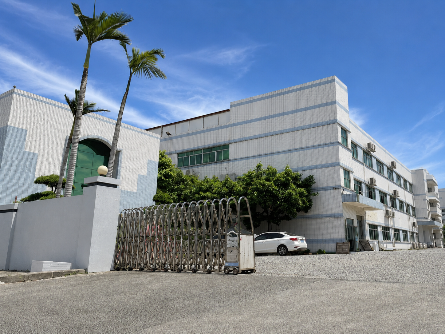 Shenzhen Aiyuewei company and production facility