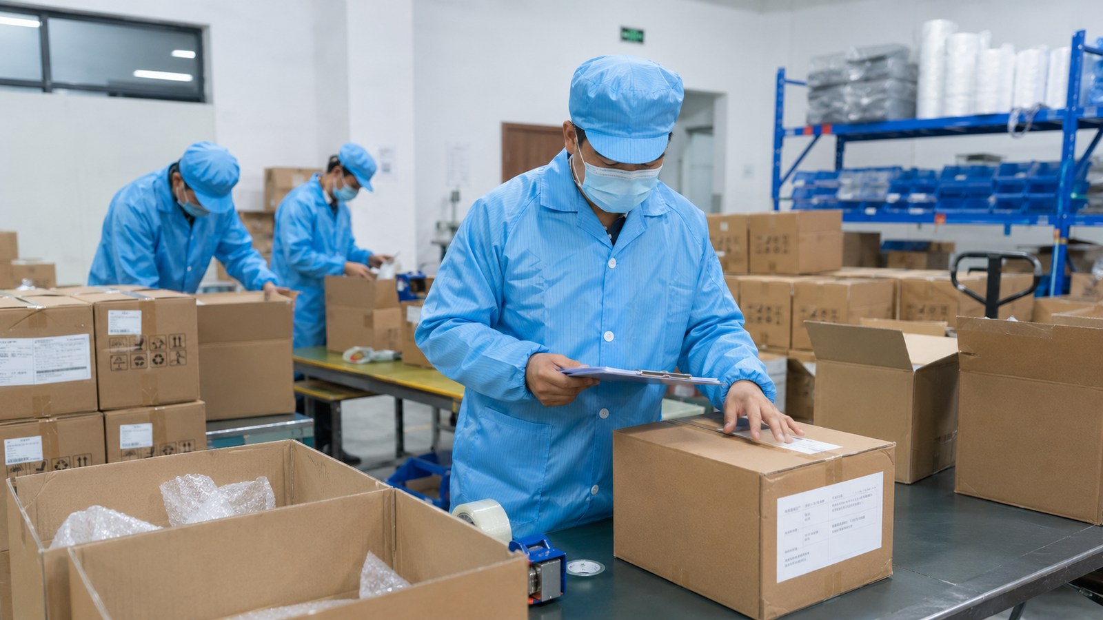 Aiyuewei manufacturing and quality support