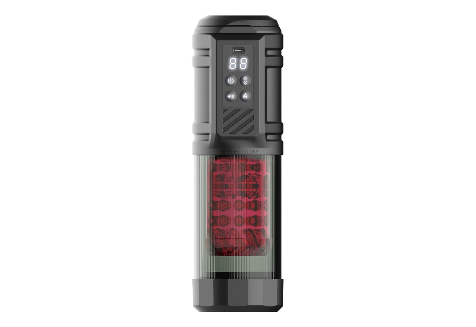 App Controlled Thrusting Rotating Male Masturbator