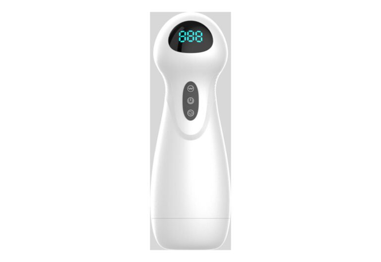 Product image of Suction Vibration Digital Display Male Masturbator, SKU AYW-ALL0082