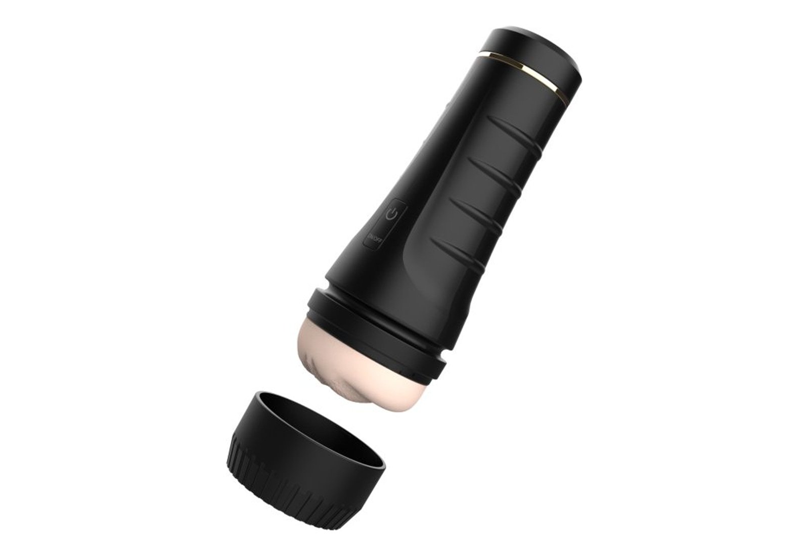 Dual Motor Vibrating Male Masturbator