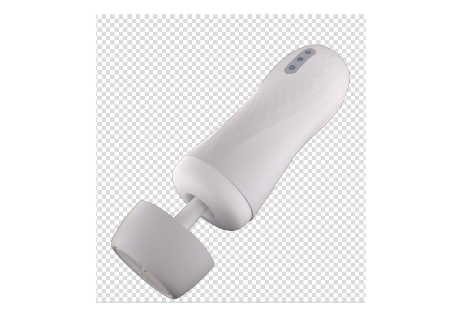Suction Vibration Heating Voice Male Masturbator
