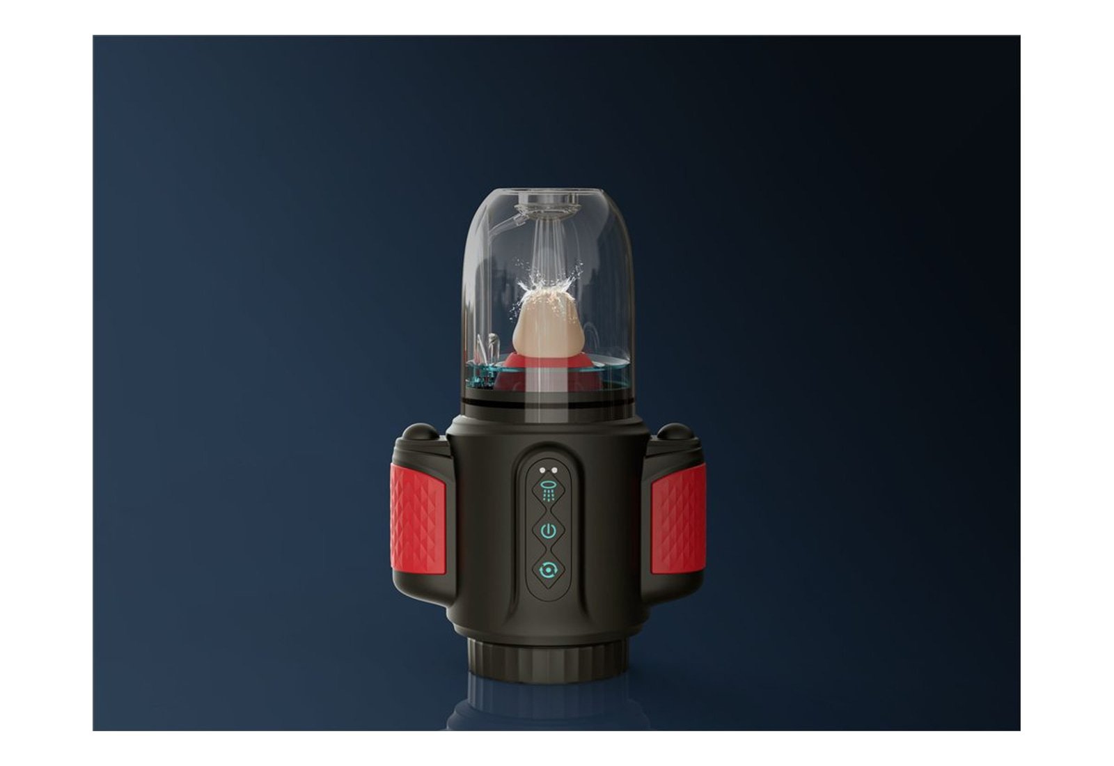 Rotation Vibration Shower Male Masturbator