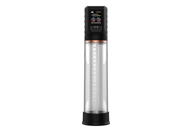 Product image of IPX7 Automatic Suction LCD Penis Pump, SKU AYW-ALL0201