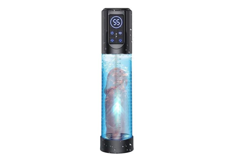 Product image of IPX7 LCD Electric Suction Penis Pump, SKU AYW-ALL0209
