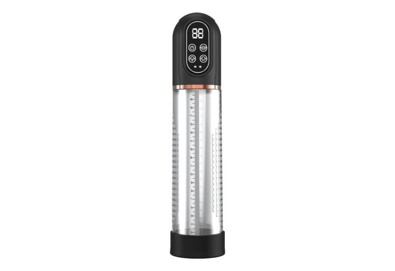 Product image of IPX7 Automatic Suction LCD Penis Pump, SKU AYW-ALL0213