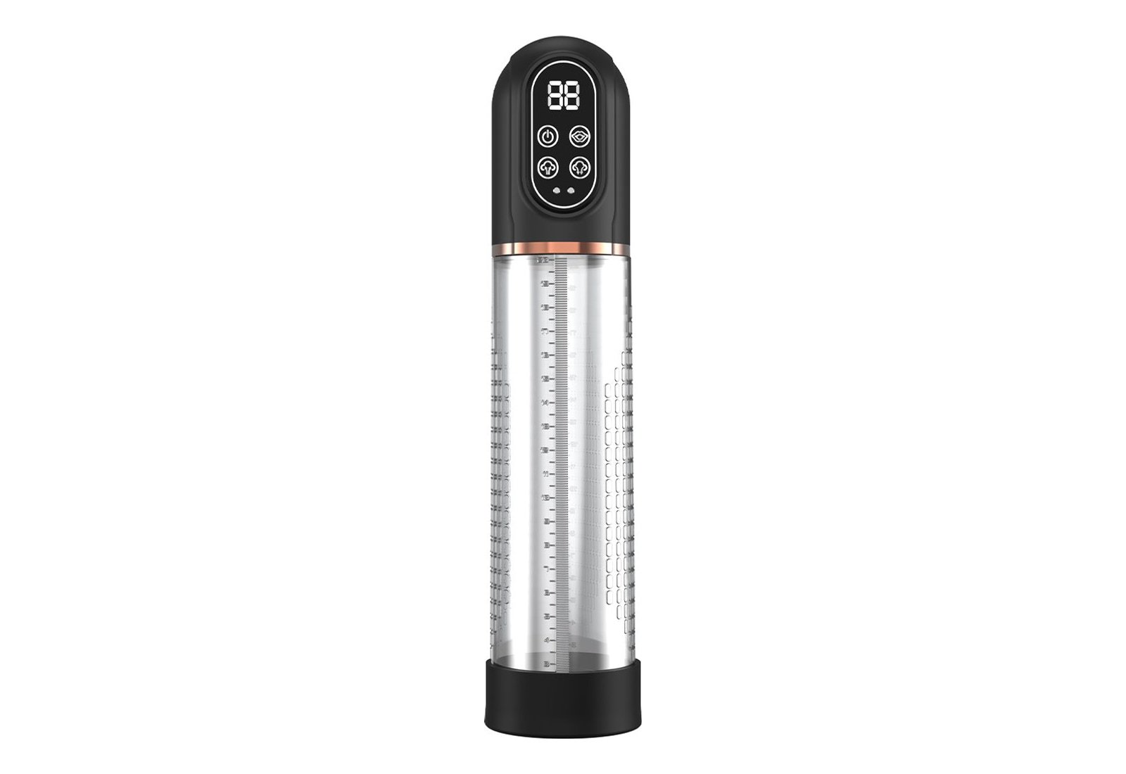 IPX7 Automatic Suction LCD Penis Pump