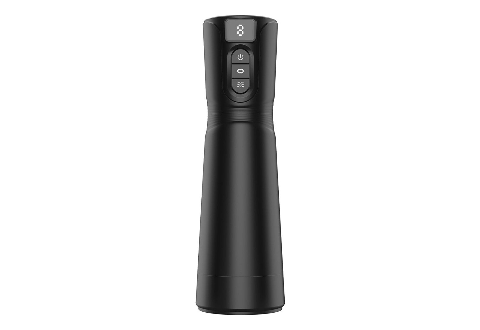 LCD Display Suction Vibrating Male Masturbator