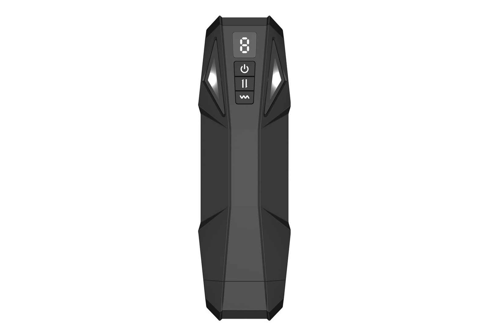 Thrusting Vibrating LCD Display Male Masturbator