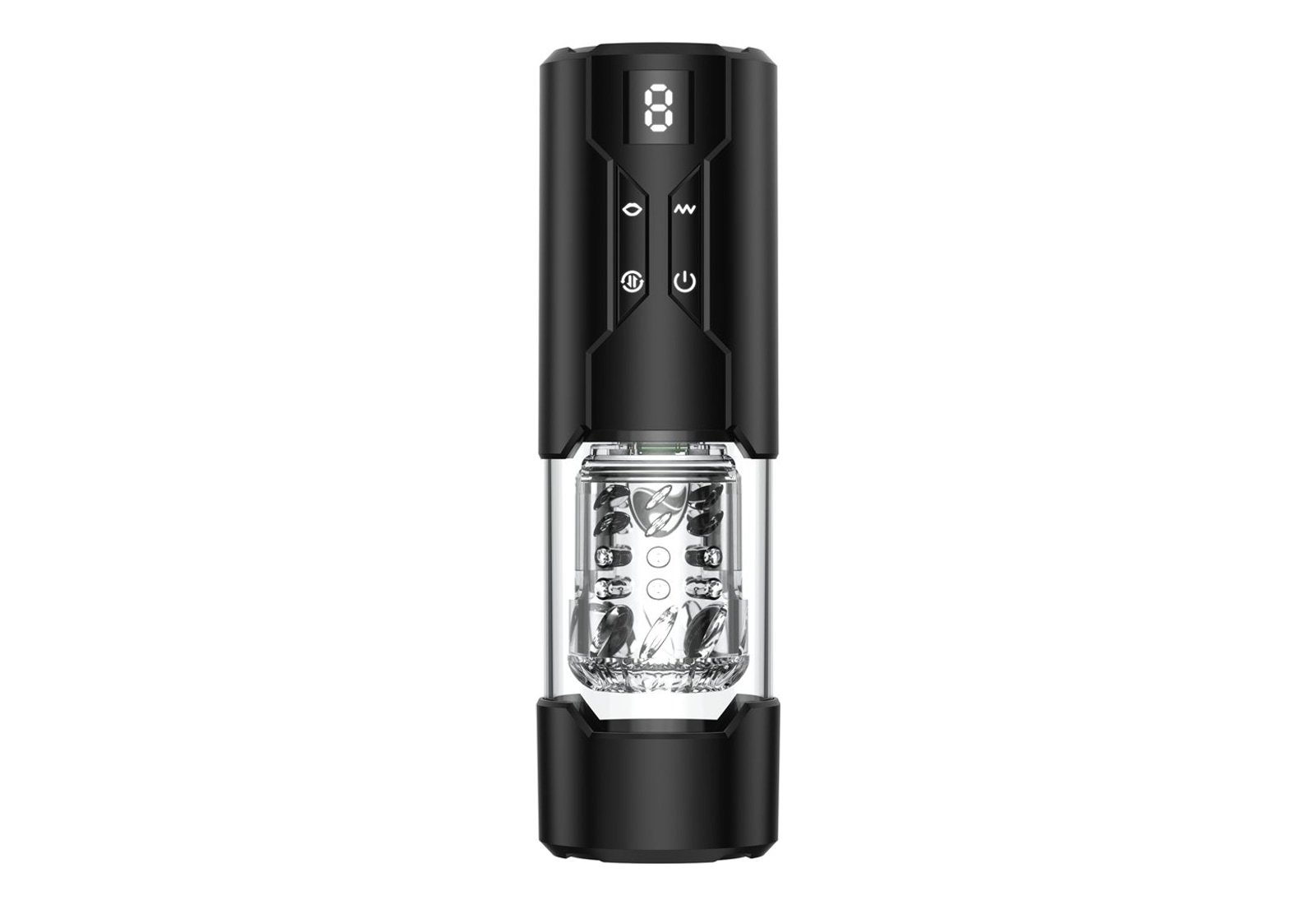 LCD Display 3D Sleeve Multifunction Male Masturbator