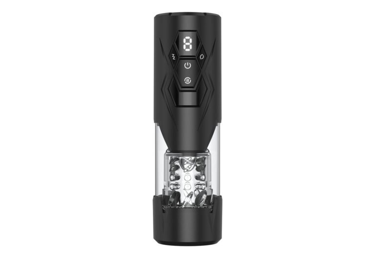 Product image of LCD Display 3D Sleeve Multifunction Male Masturbator, SKU AYW-ALL0239