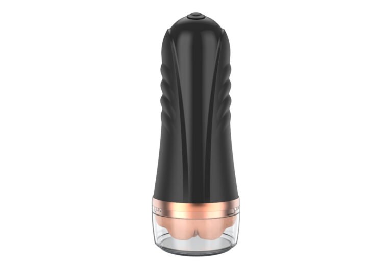 Product image of IPX7 Press Activated Vibrating Male Masturbator, SKU AYW-ALL0241