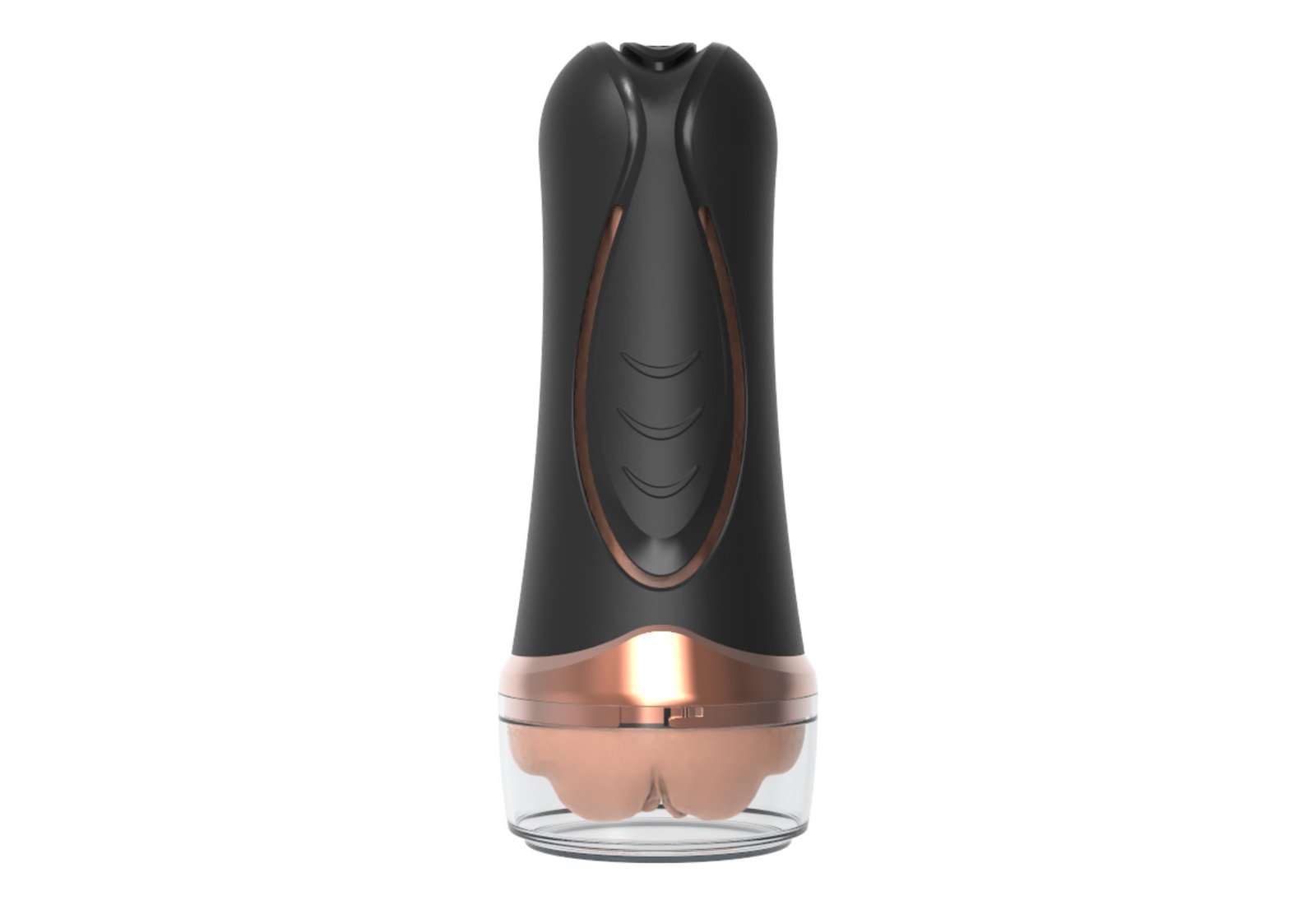 IPX7 Press Activated Vibrating Male Masturbator