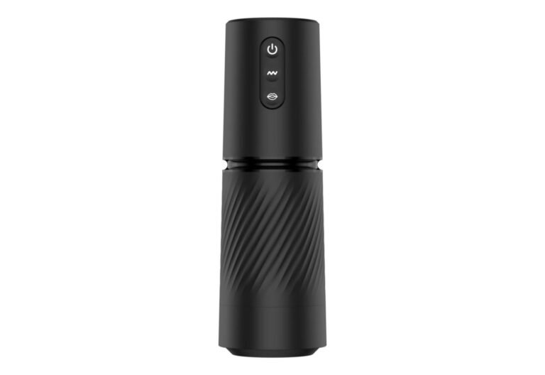 Product image of IPX7 Suction Vibrating Male Masturbator, SKU AYW-ALL0246