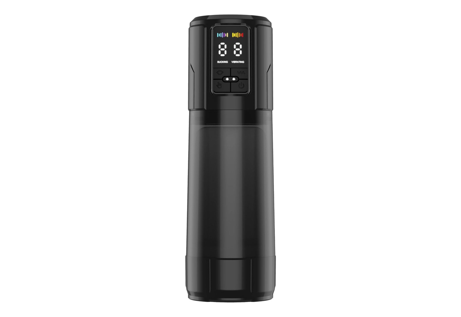 IPX7 Suction Vibrating Male Masturbator