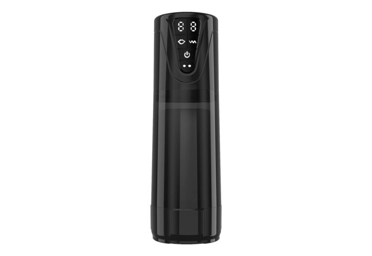 Product image of IPX7 Suction Vibrating Male Masturbator, SKU AYW-ALL0250