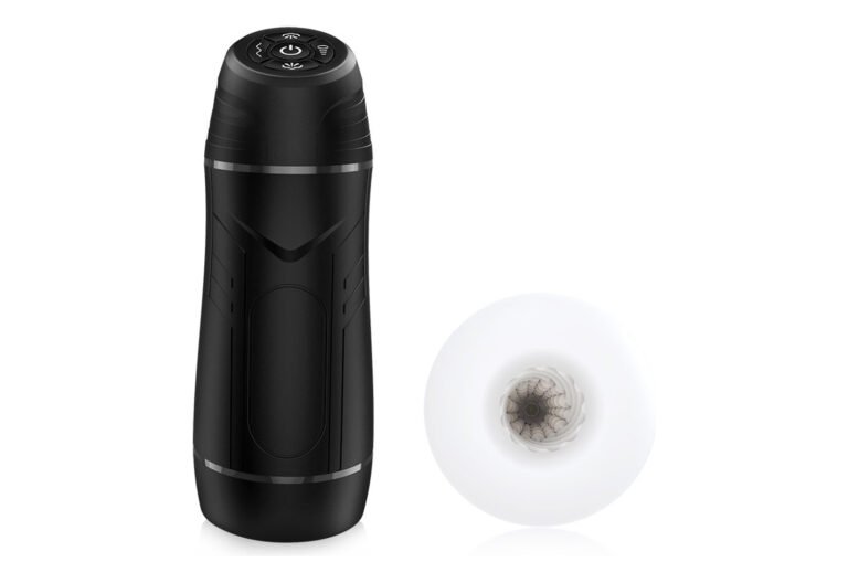 Product image of Suction Vibrating Male Masturbator, SKU AYW-ALL0252