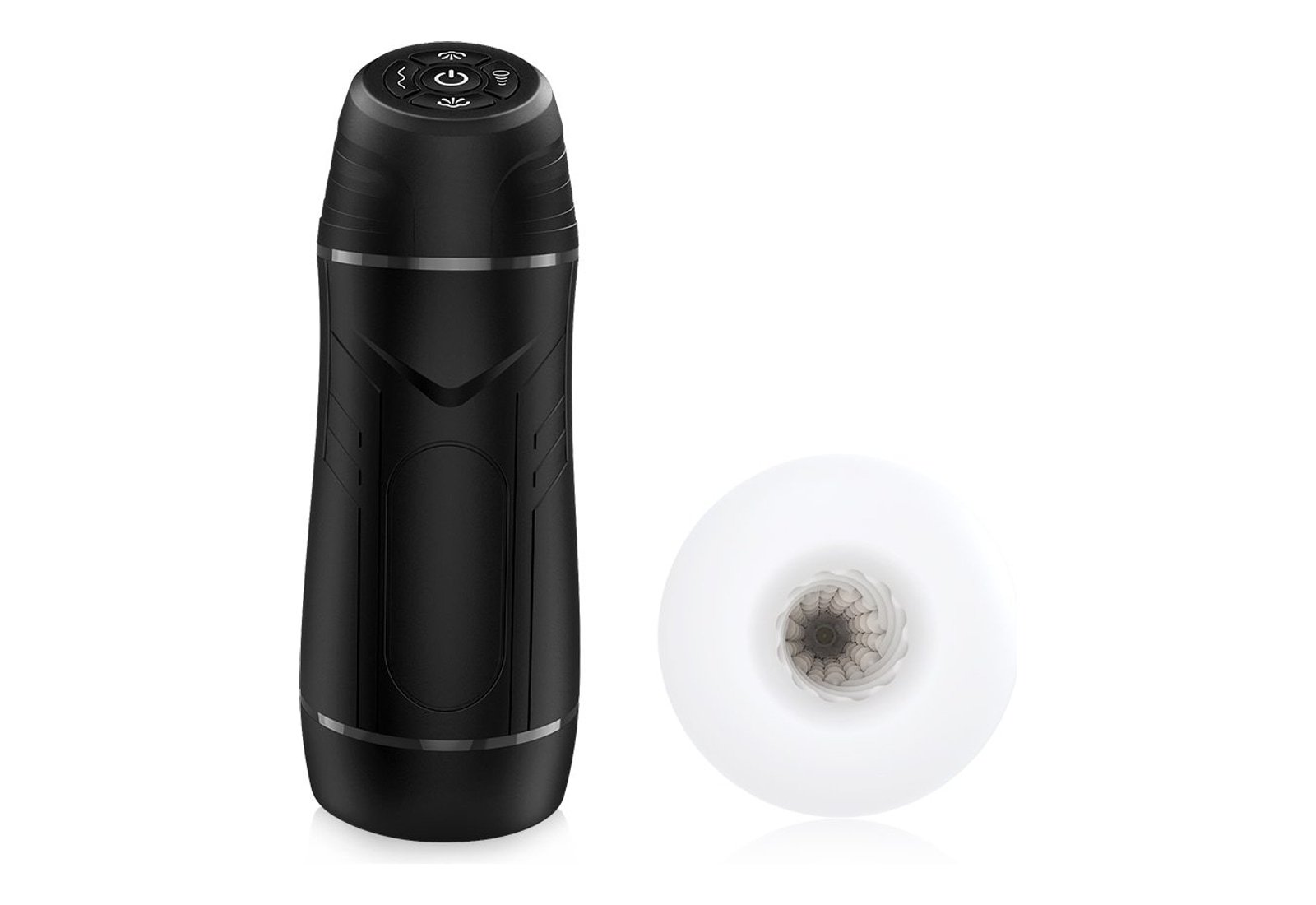 Suction Vibrating Male Masturbator