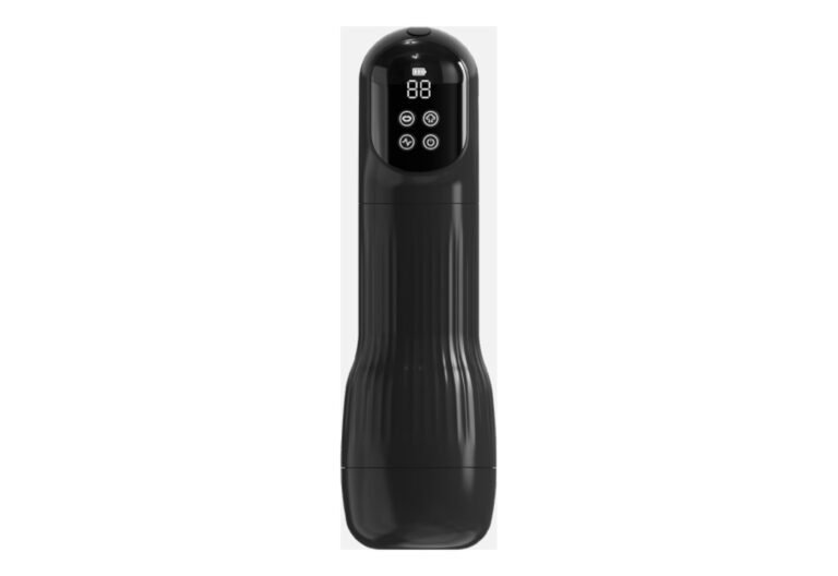 Product image of IPX6 Waterproof Suction Vibrating Male Masturbator, SKU AYW-ALL0291