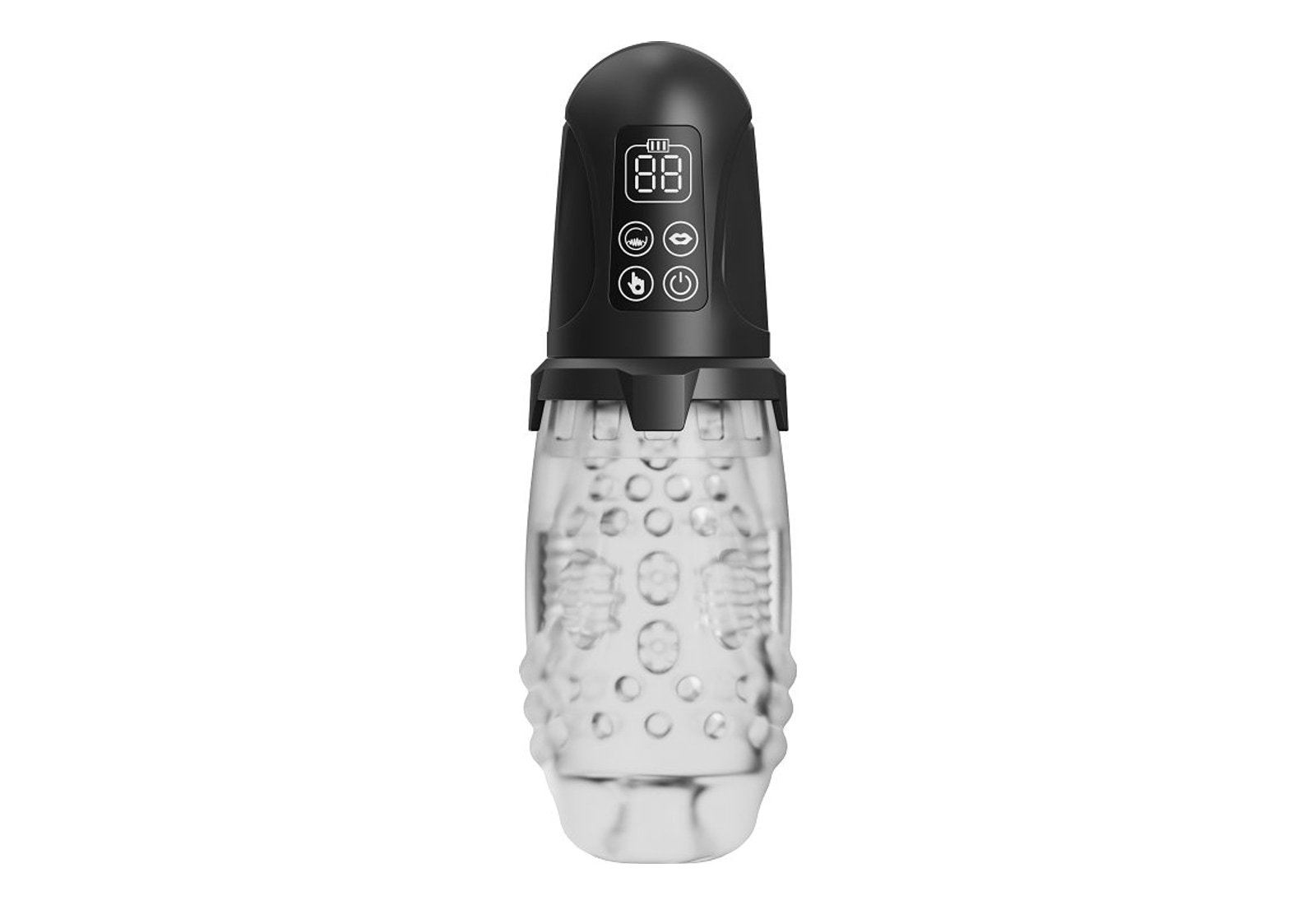 Suction Vibrating Male Masturbator