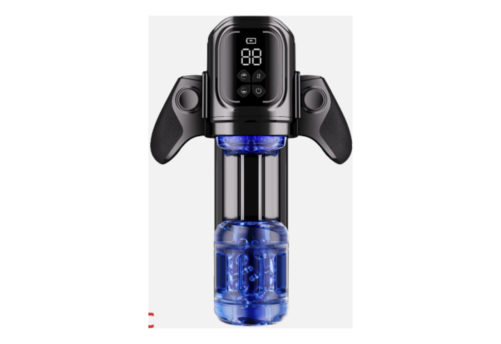 AI Linked Multiple Stroke Thrusting Vibrating Male Masturbator