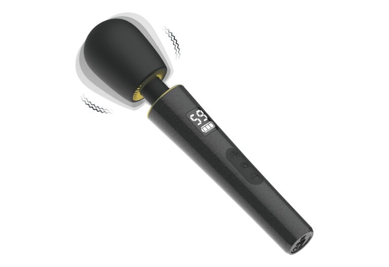 Product image of LCD Display Wand Vibrator, SKU AYW-ALL0353
