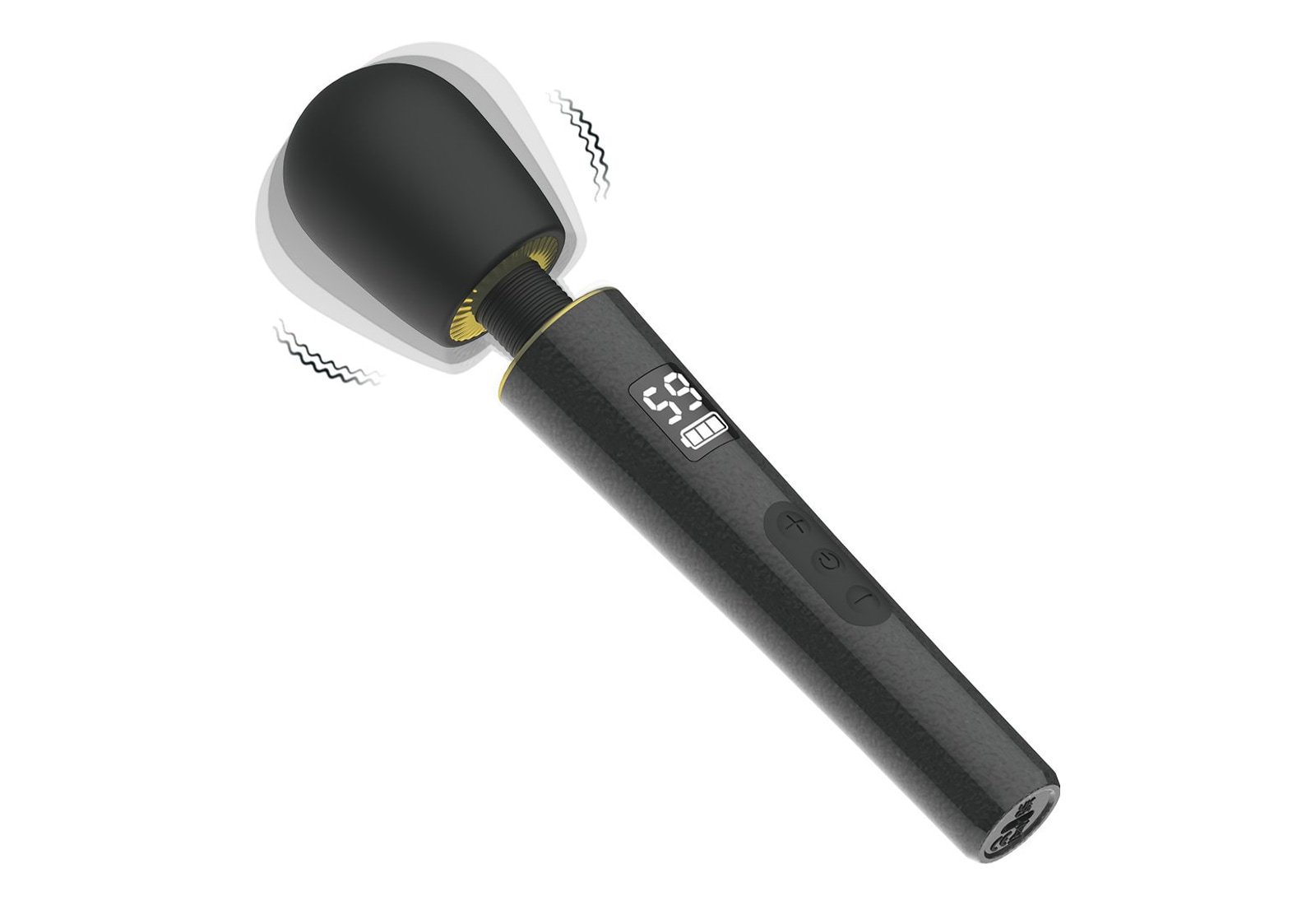 LCD Display Wand Vibrator