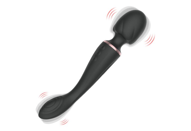 Product image of Dual Motor Wand Vibrator, SKU AYW-ALL0358