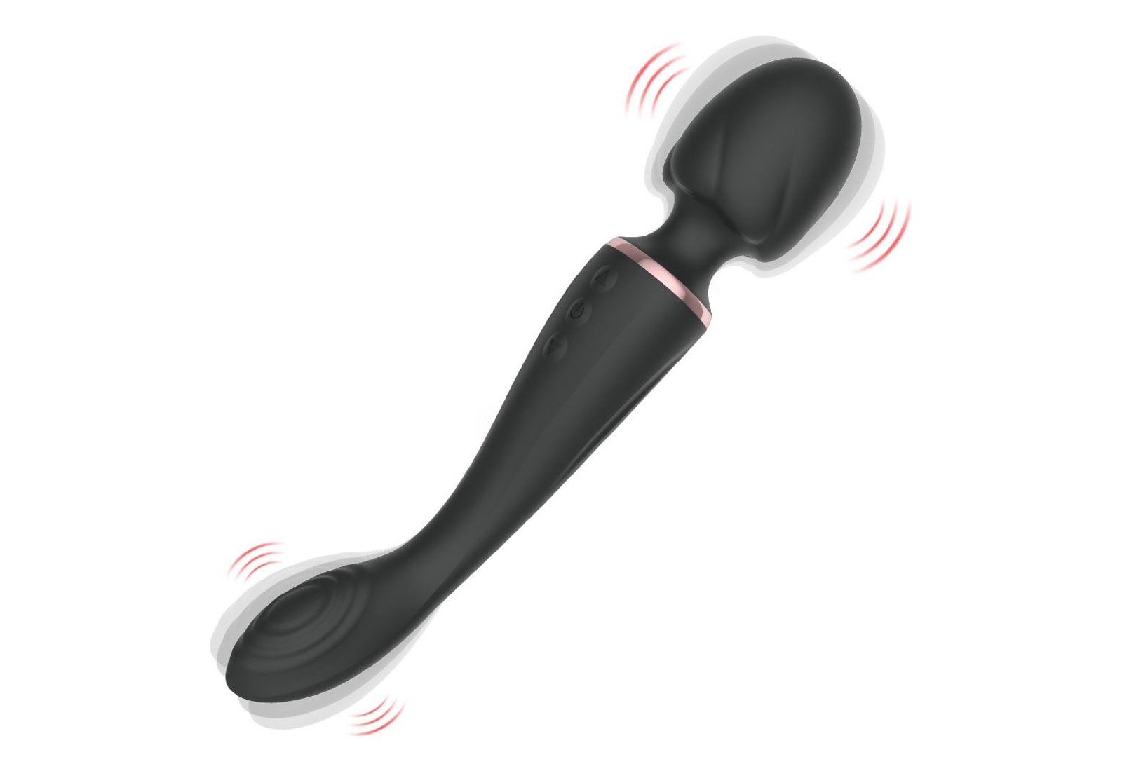 Dual Motor Wand Vibrator