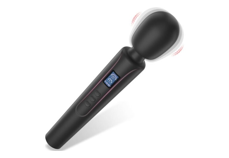 LCD Display Wand Vibrator