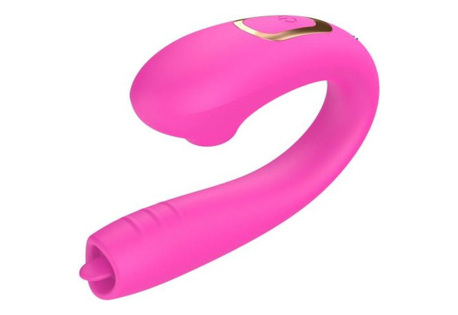 Remote Controlled Suction Licking Vibrator