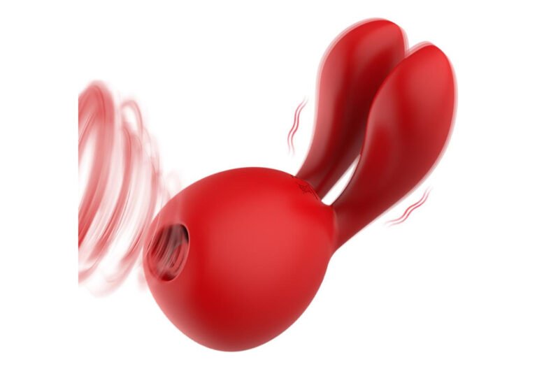 Product image of Rabbit Shape Suction Vibration Toy, SKU AYW-ALL0400