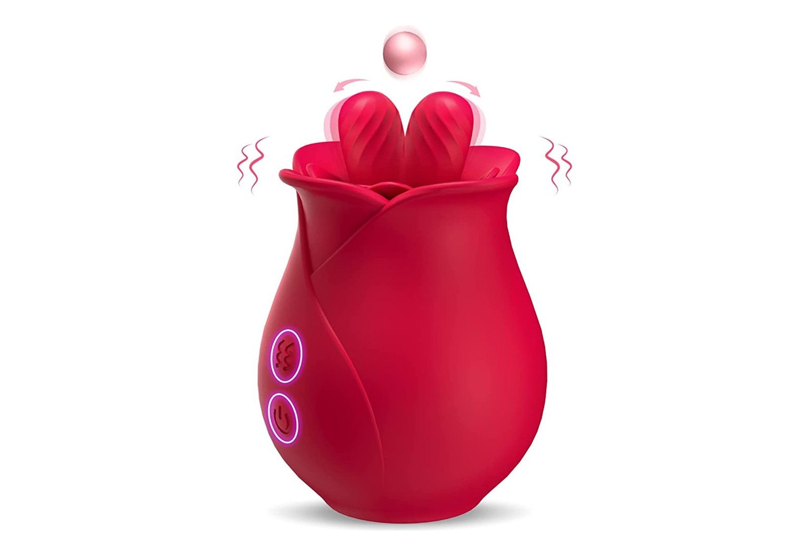 Swinging Vibrating Licking Toy
