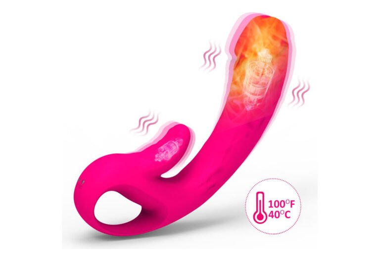 Product image of Dual Motor Heating Vibrator, SKU AYW-ALL0421