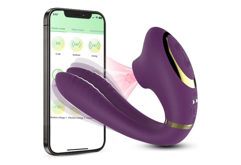 Product image of App Controlled Suction Vibrator, SKU AYW-ALL0435