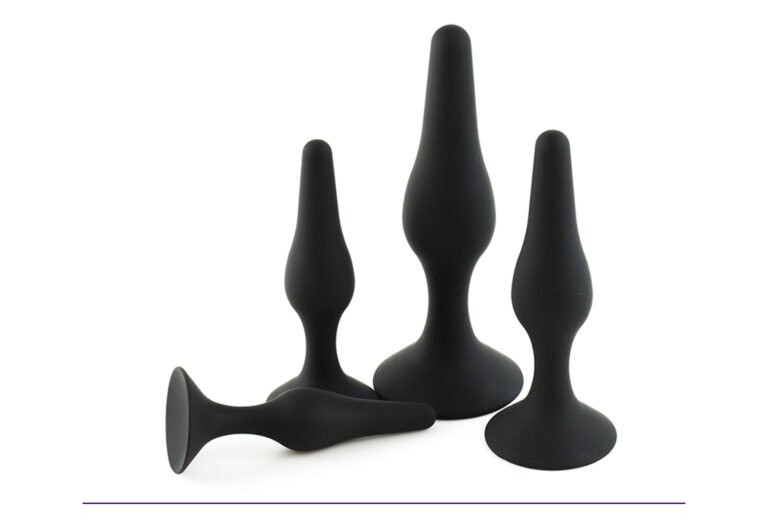 Product image of Butt Plug 4 Piece Set, SKU AYW-ALL0466
