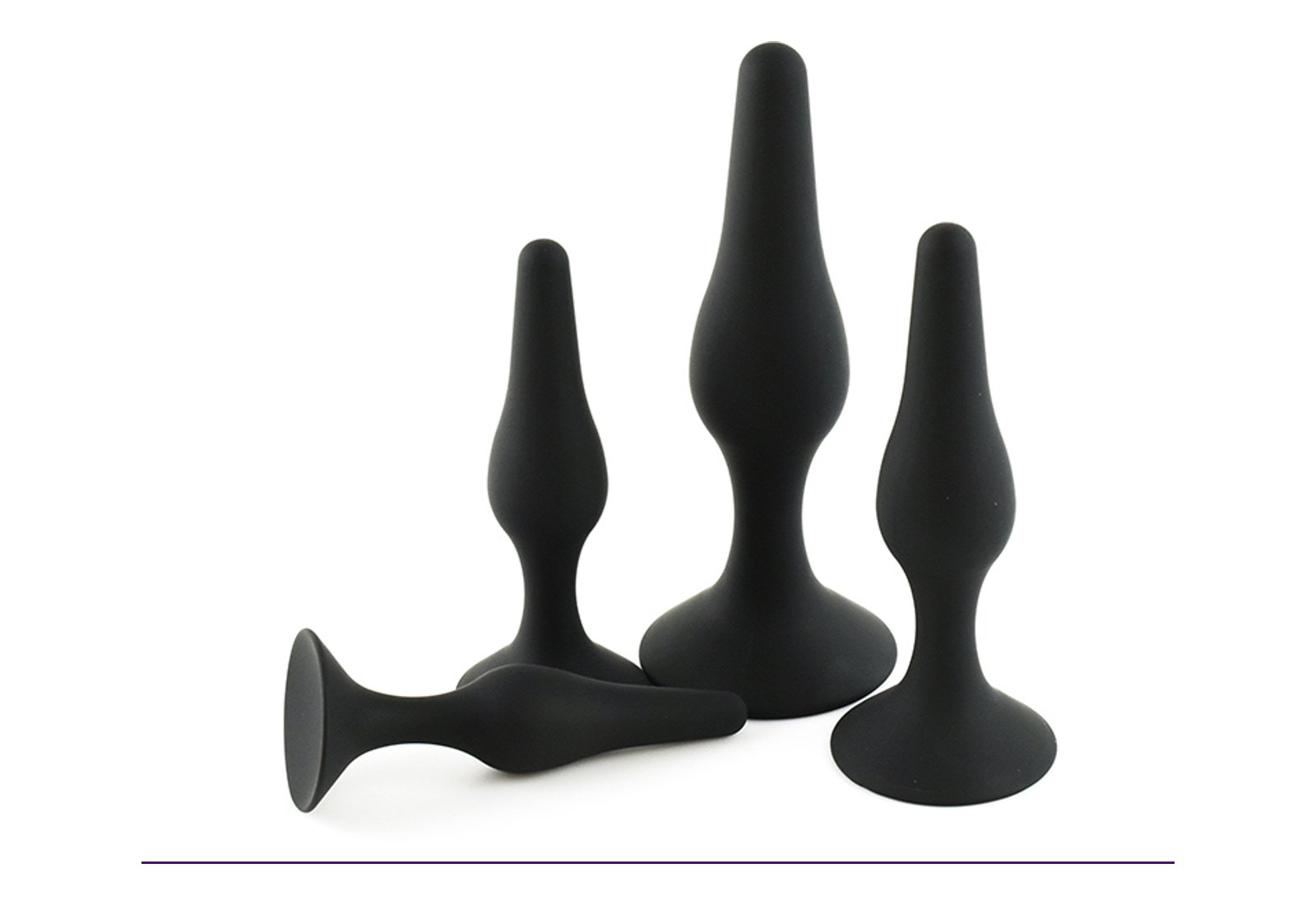 Butt Plug 4 Piece Set