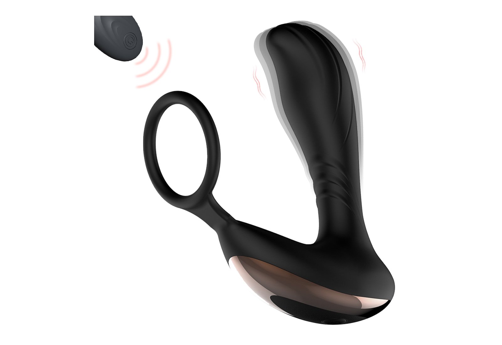 Remote Controlled Vibration Prostate Massager
