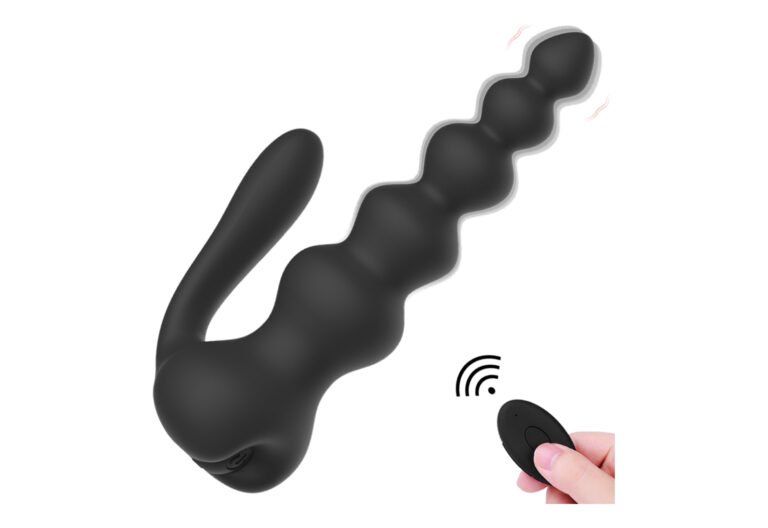 Product image of Remote Controlled Vibrating Anal Beads, SKU AYW-ALL0473