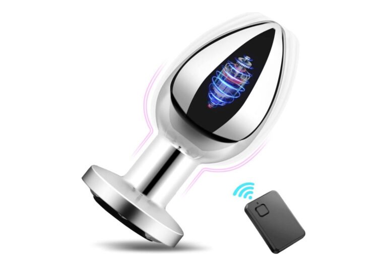 Product image of Remote Controlled Vibrating Metal Butt Plug, SKU AYW-ALL0479