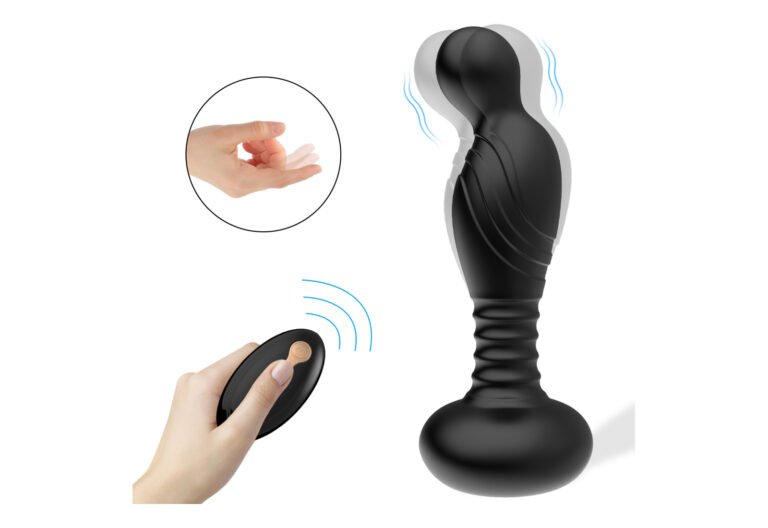 Product image of Remote Controlled Hooking Motion Anal Vibrator, SKU AYW-ALL0485