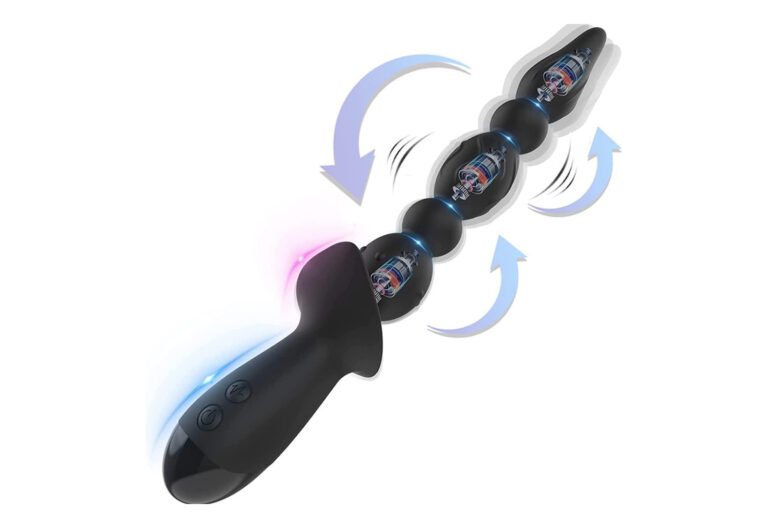 Product image of Triple Motor Vibrating Anal Beads, SKU AYW-ALL0489