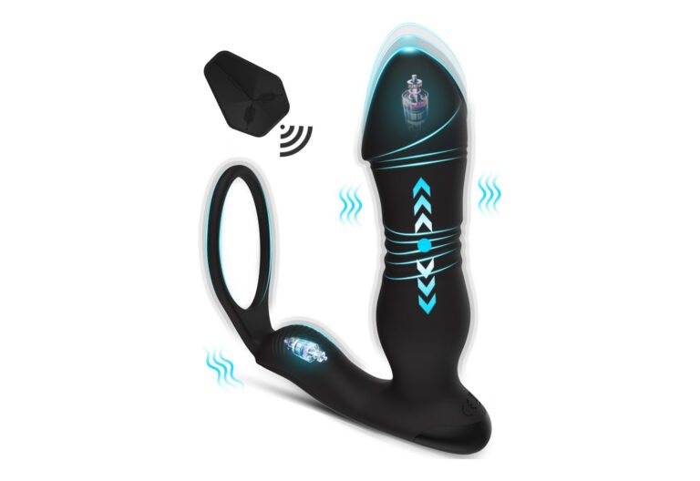 Product image of Thrusting Vibrating Prostate Massager, SKU AYW-ALL0497