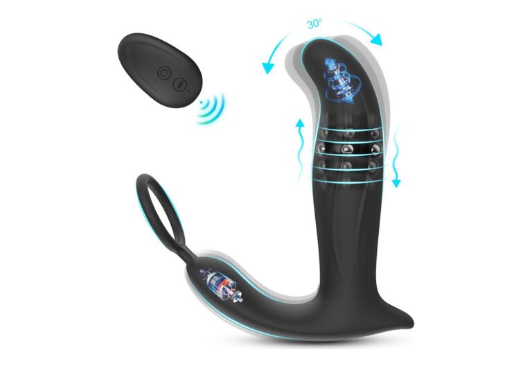 Product image of Hooking Motion Peristaltic Vibrating Prostate Massager, SKU AYW-ALL0502