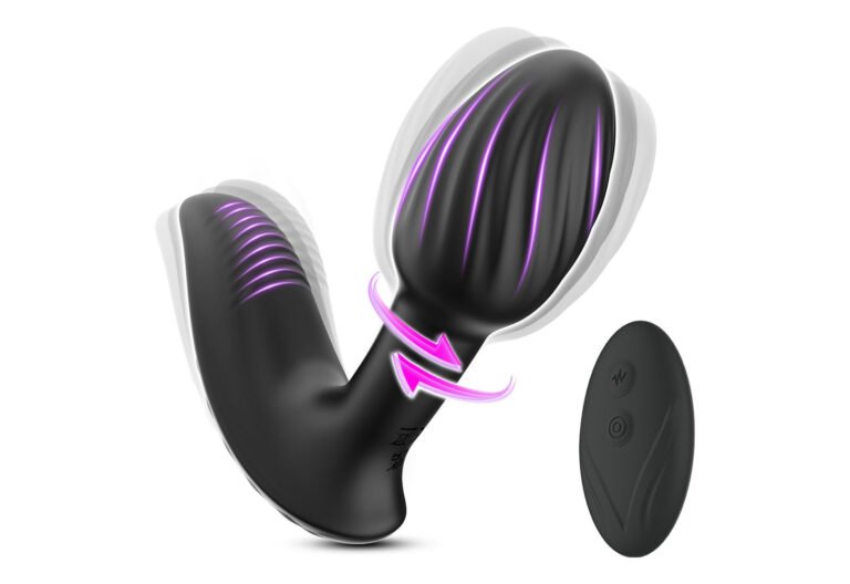 Product image of Remote Controlled Swinging Vibration Butt Plug, SKU AYW-ALL0507