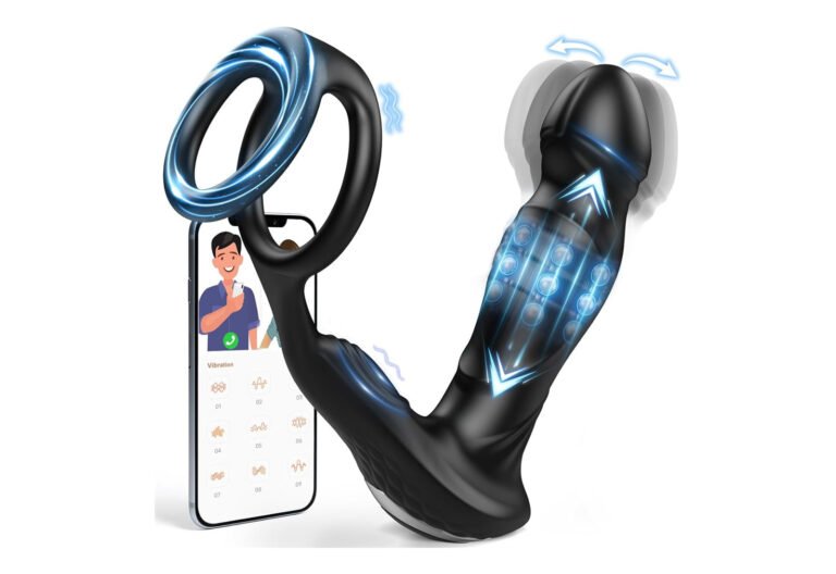 App-Controlled Peristaltic Prostate Massager