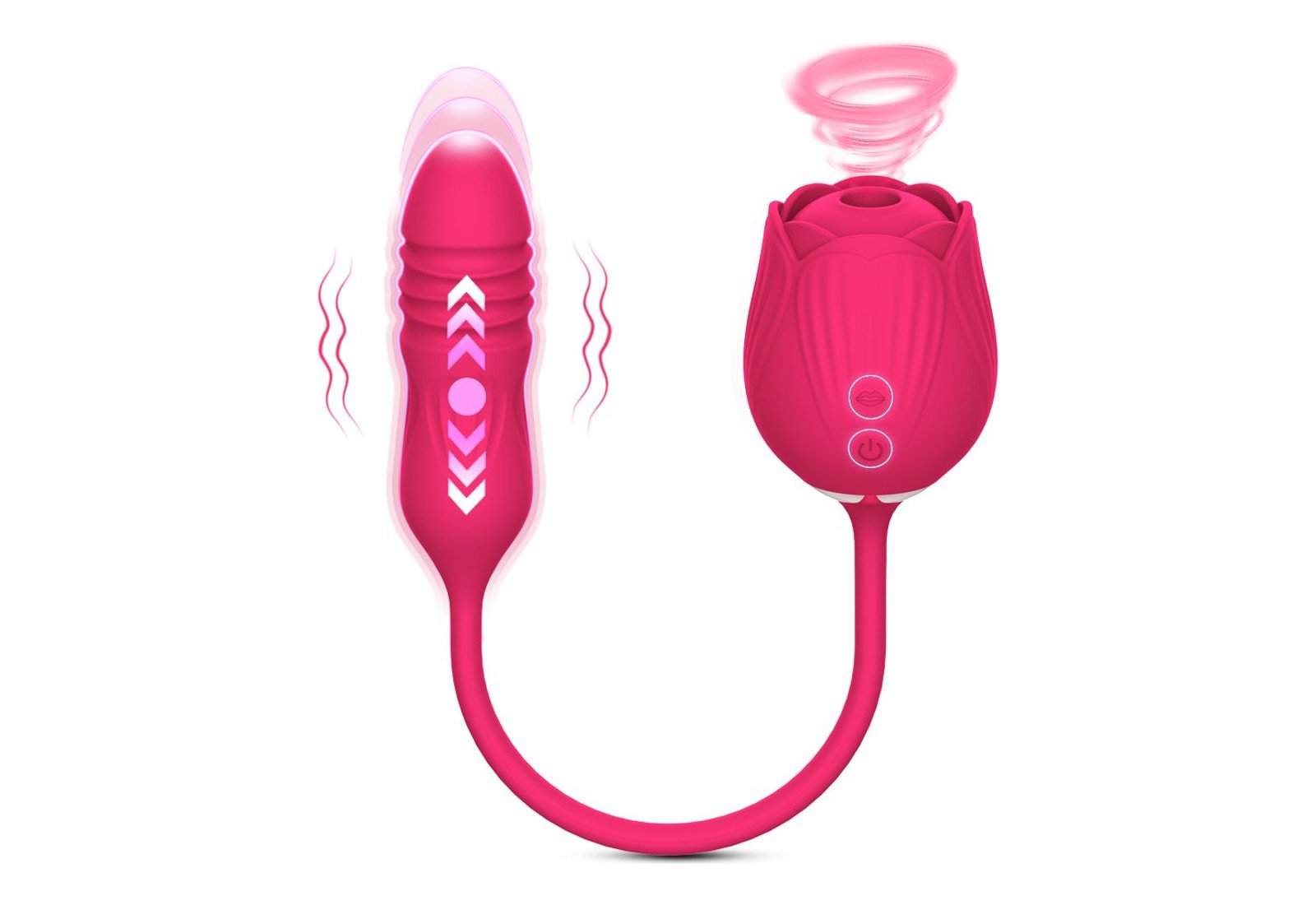 Suction Thrusting Vibrator