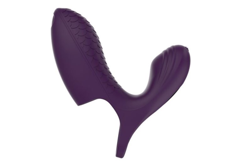 Product image of Upgraded Fish Scale Shape Finger Vibrator, SKU AYW-ALL0544