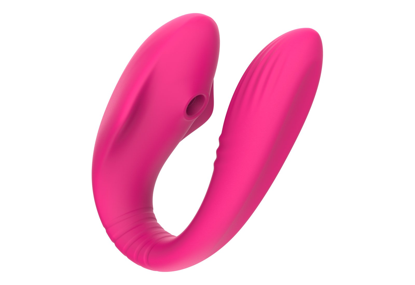 Remote Controlled Suction Wearable Vibrator