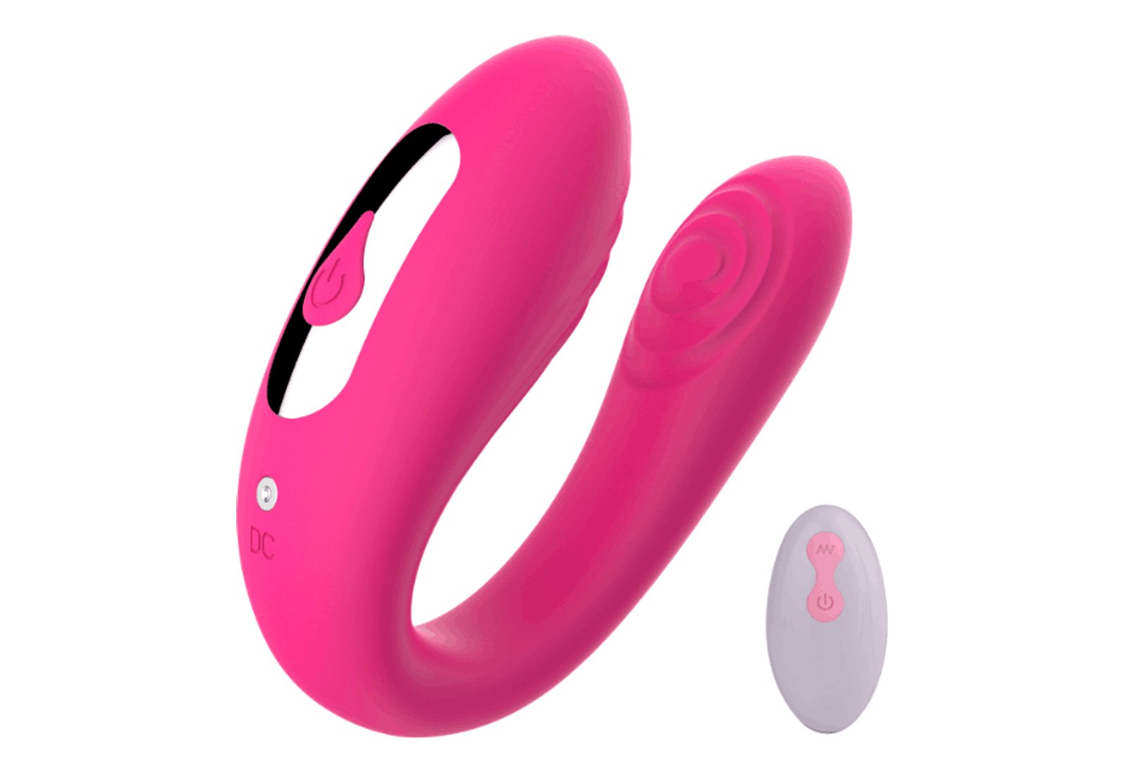 Remote Controlled Dual Motor Wearable Vibrator